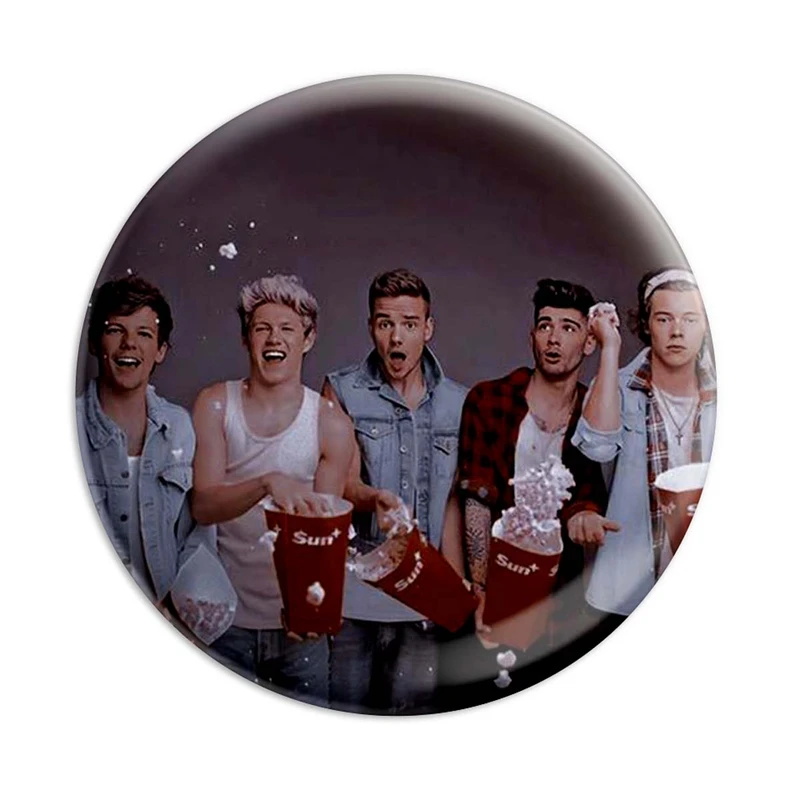  مگنت پرمانه طرح One Direction کد pmag.13712