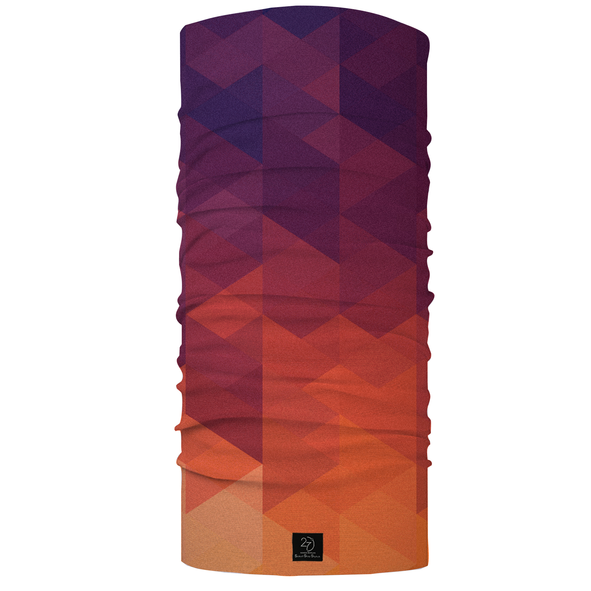 دستمال سر و گردن 27 طرح انتزاعی کد V19