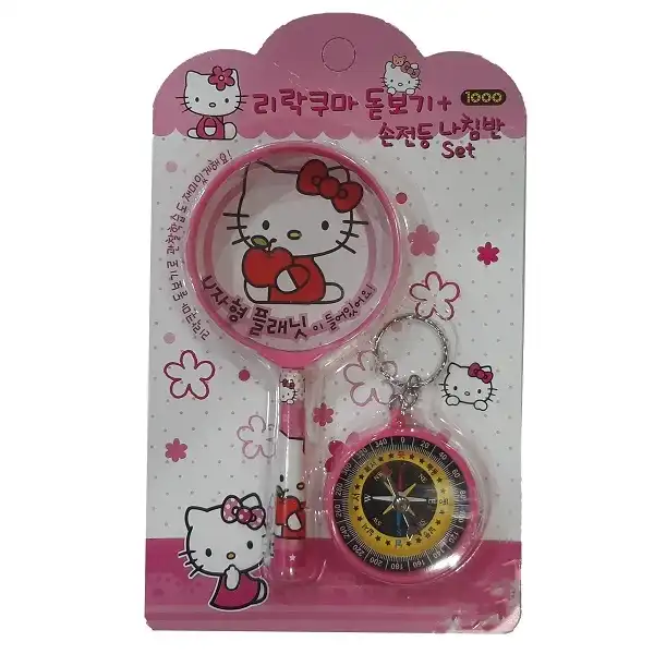 ذره بین مدل کیتی کد 440 به همراه قطب نما