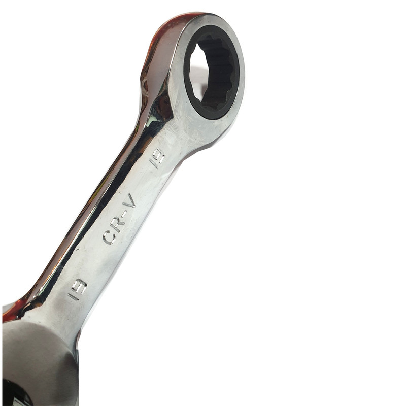 مجموعه 7عددی آچار یکسر جغجغه و یکسر رینگ مکس تاپ کد 8-19