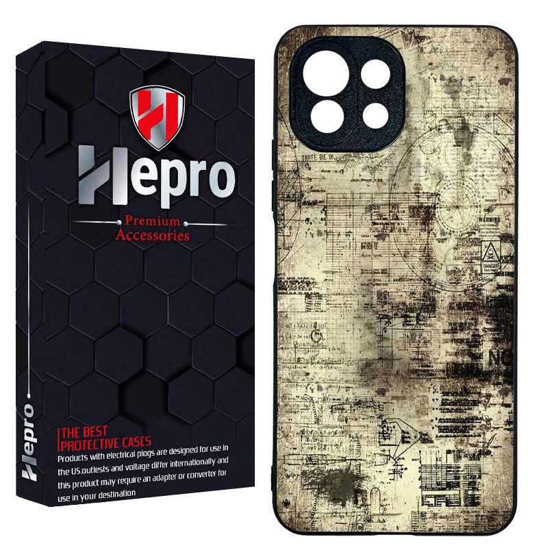 کاور هپرو طرح فانتزی مدل TPU مناسب برای گوشی موبایل شیائومی MI 11 LITE 4G / MI 11 LITE 5G NE