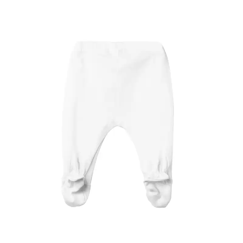 شلوار نوزادی جی بی جو مدل جورابی طرح سگ کد 70084W