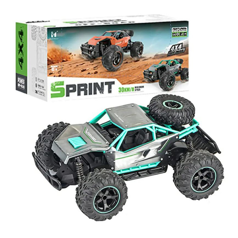 ماشین بازی کنترلی مدل SUPER CROSS کد LH-C039