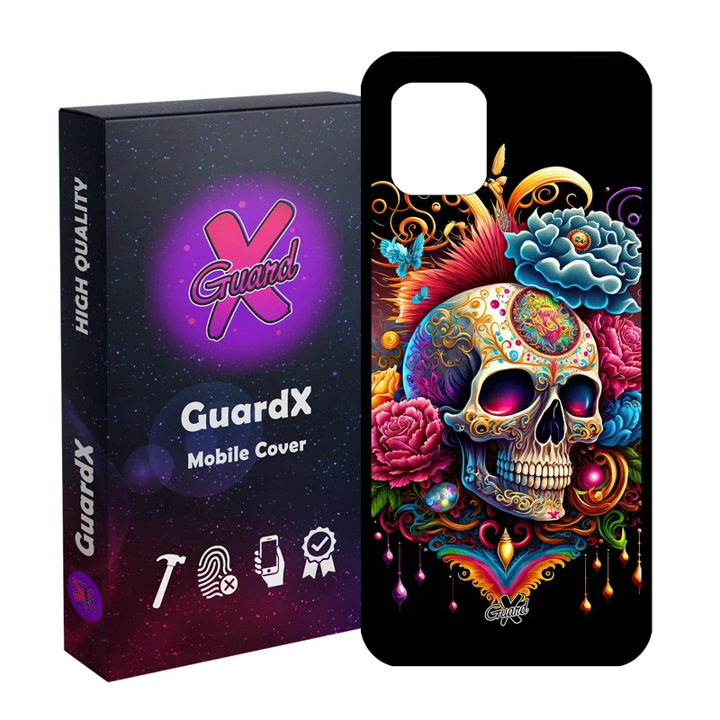 کاور گارد ایکس طرح جمجه مدل Glass10602 مناسب برای گوشی موبایل سامسونگ Galaxy Note 10 Lite / A81