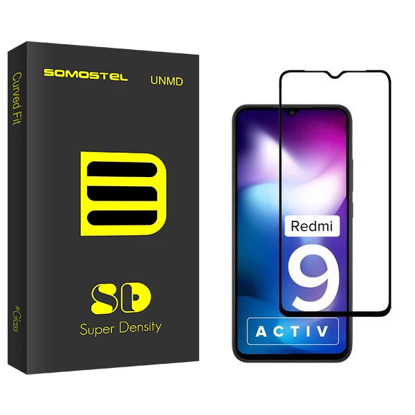 محافظ صفحه نمایش سوماستل مدل SD مناسب برای گوشی موبایل شیائومی Redmi 9 Active