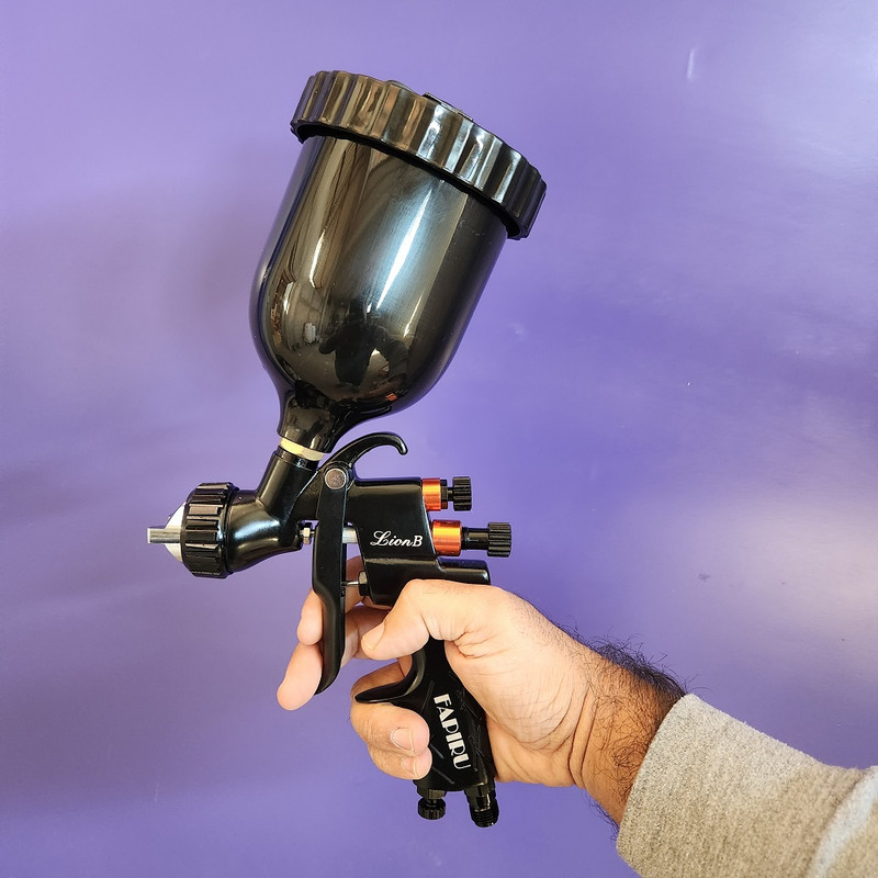 پیستوله رنگ فاپیرو مدل BLACK LION-B کد 1/3