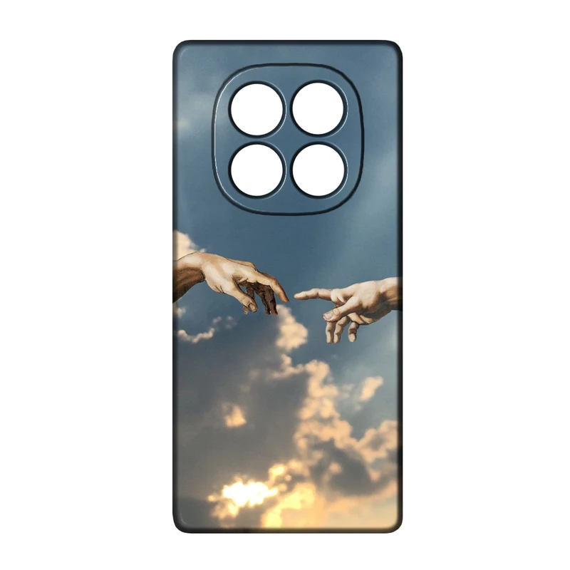 کاور طرح دست آفرینش کد 372 مناسب برای گوشی موبایل شیائومی Redmi Note 14 Pro 5G