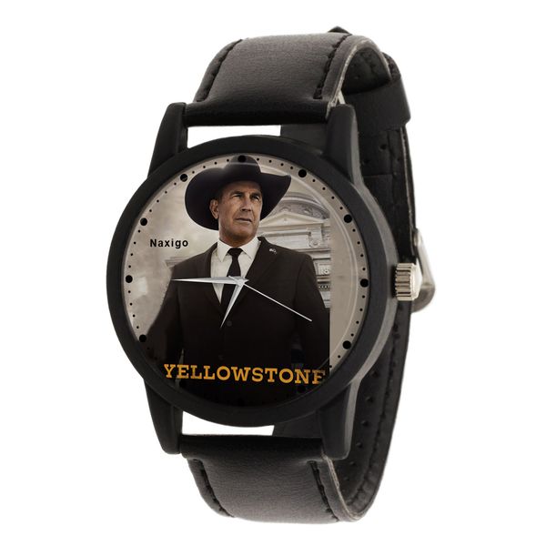 ساعت مچی عقربه ای ناکسیگو مدل Yellowstone کد LF13949