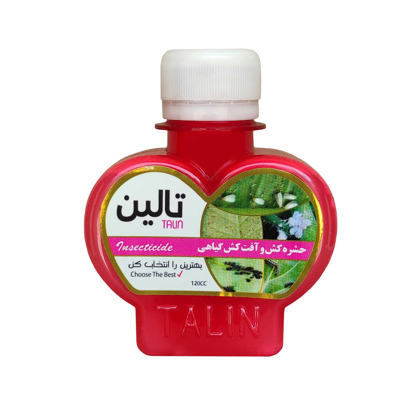 اسپری حشره کش و آفت کش گیاهی تالین مدل BZ420 حجم 120 میلی لیتر