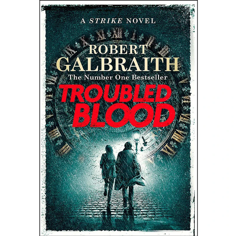 کتاب Troubled Blood اثر Robert Galbraith انتشارات Sphere
