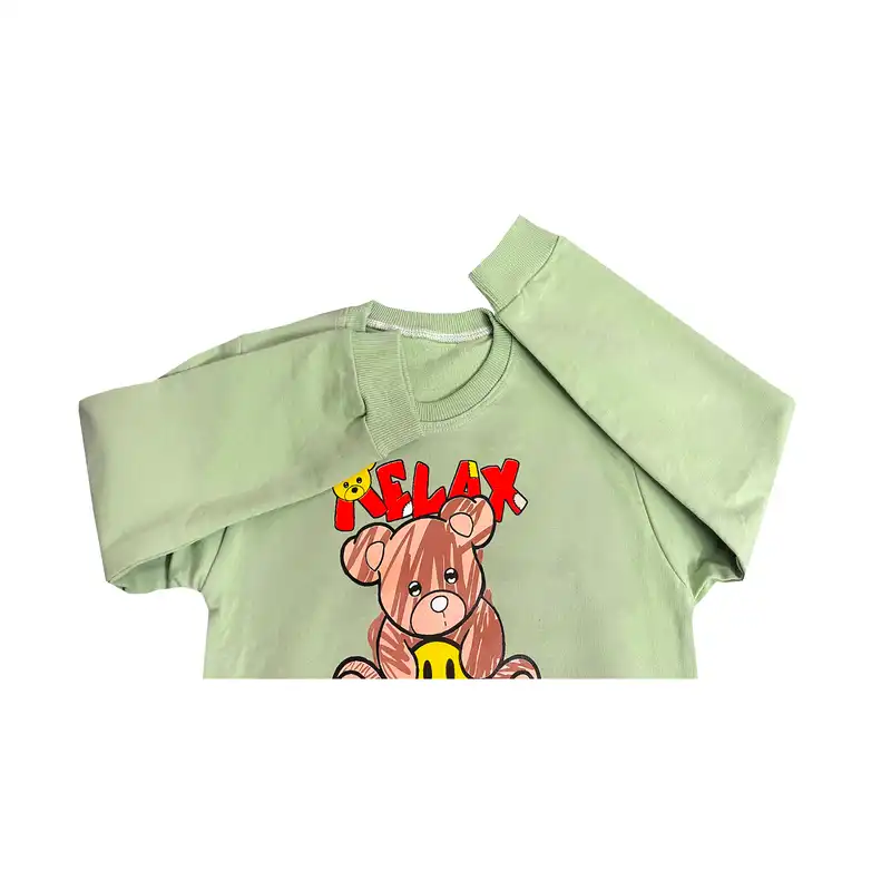 سویشرت بچگانه مدل ریلکس کد 04