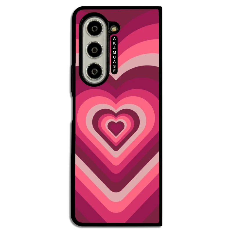 کاور آکام مدل AMCWSGZFOLD5-HEARTS9 مناسب برای گوشی موبایل سامسونگ Galaxy Z Fold 5