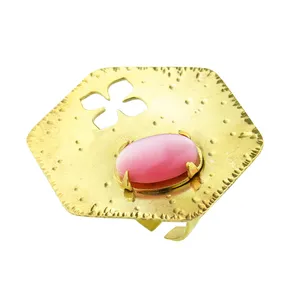 انگشتر زنانه طرح گل مدل 15315