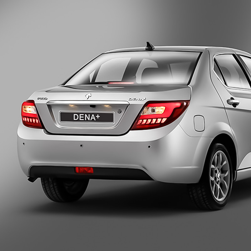 کفپوش سه بعدی صندوق عقب خودرو ماهوت مدل MH-TR مناسب برای دنا پلاس توربو