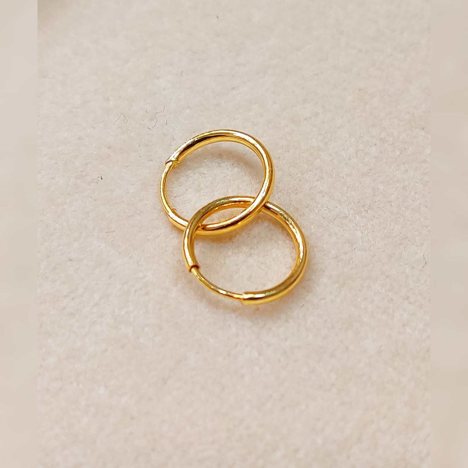 گوشواره طلا 18 عیار زنانه کد 67 -  - 5