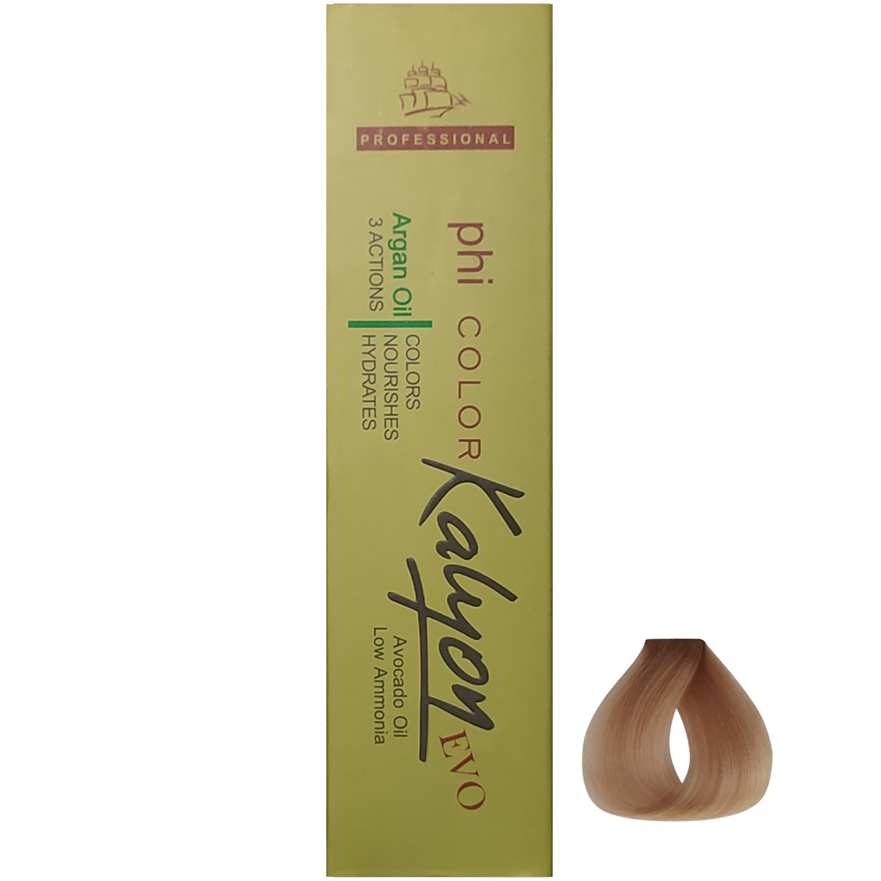 رنگ مو کالیون شماره 12.00 حجم 125 میلی لیتر رنگ طلای ناب