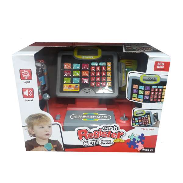 اسباب بازی صندوق فروشگاهی مدل Cash Register Set کد 35558