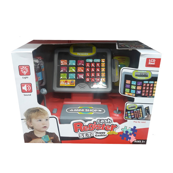 اسباب بازی صندوق فروشگاهی مدل  Cash Register Set کد 35558