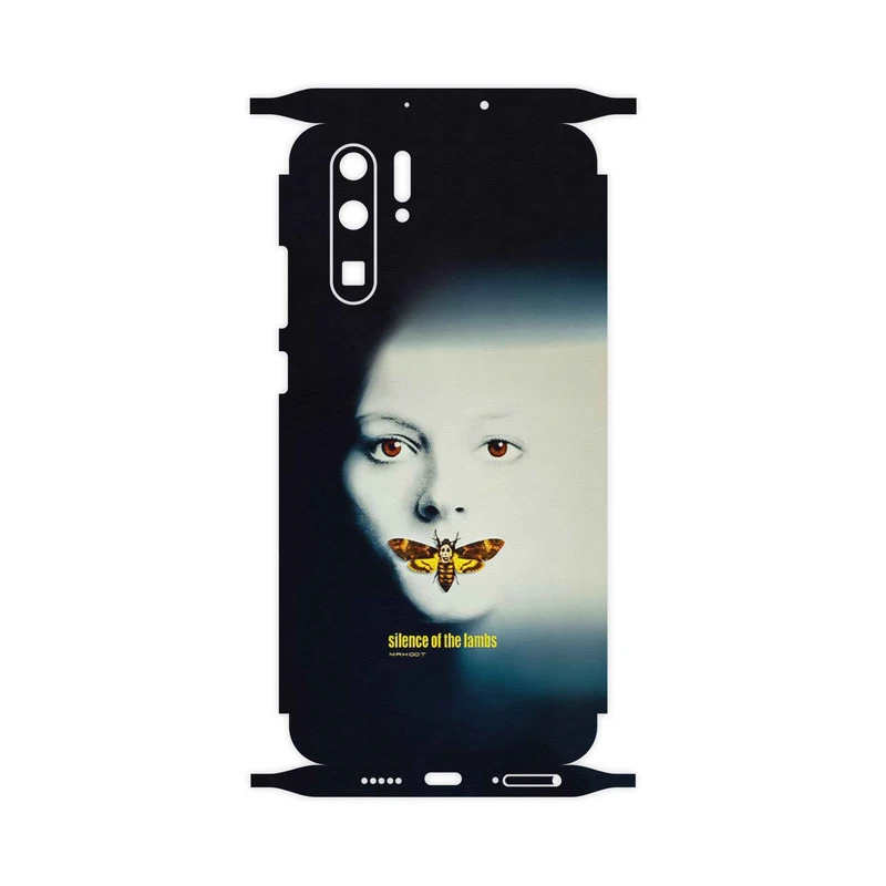 برچسب پوششی ماهوت مدل Silence of the Lambs-FullSkin مناسب برای گوشی موبایل هوآوی P30 Pro
