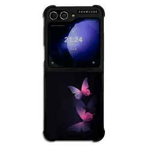 AKAM AMC-WSGZFLIP5-BUTTERFLY-13 Cover For Samsung Galaxy Z Flip 5