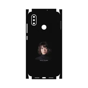 MAHOOT Portrait of an Asian Woman-FullSkin Cover Sticker for Xiaomi Mi 8