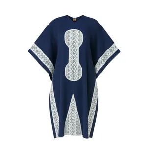 پانچو زنانه مدل پاییزه جلو بسته دمبل