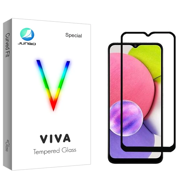 محافظ صفحه نمایش جانبو مدل Viva مناسب برای گوشی موبایل سامسونگ Galaxy A03