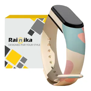 بند رینیکا مدل 7-Heart MI مناسب برای مچ بند هوشمند شیائومی 7 Mi Band