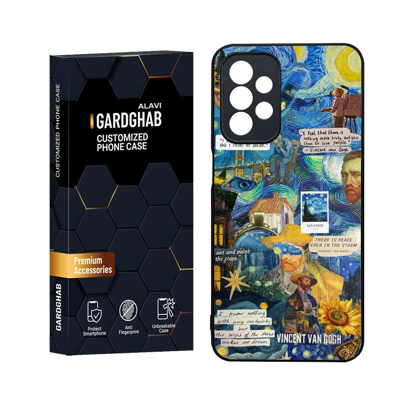 کاور گارد قاب علوی مدل ML مناسب برای گوشی موبایل سامسونگ Galaxy A23