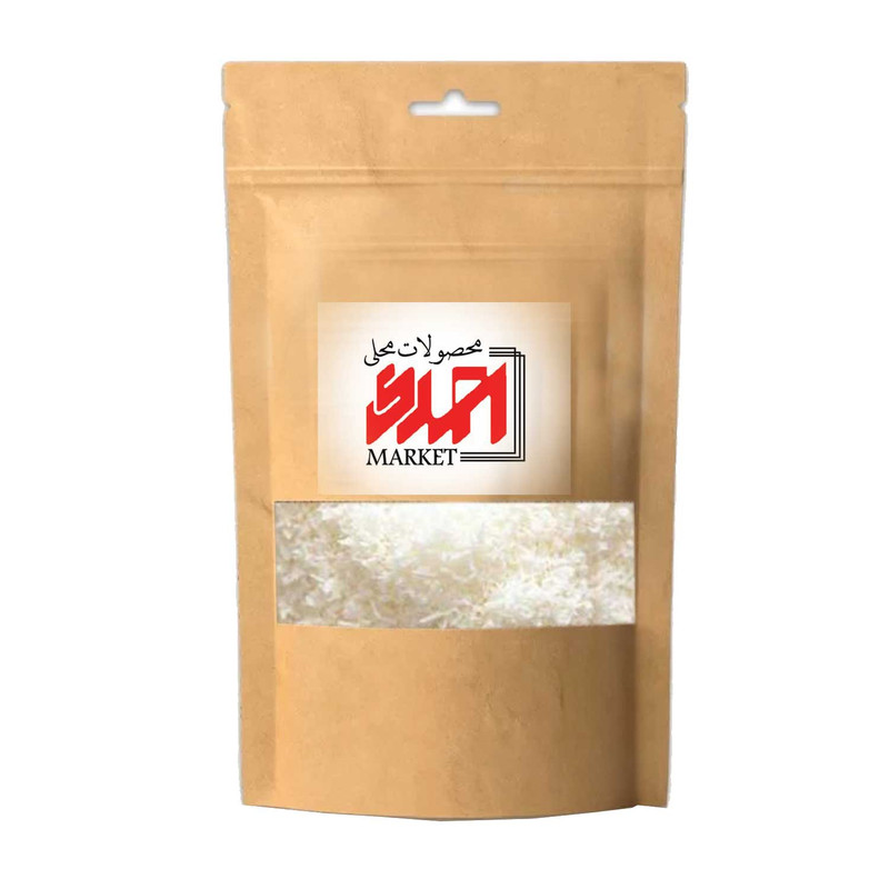 پودر نارگیل خشک ممتاز احمدی مارکت - 250 گرم
