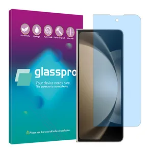 Glass Pro Resistant model anti-blue ray screen protector suitable for Samsung Galaxy Z Fold5 mobile phone