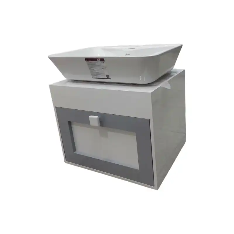 ست کابینت و روشویی مدل کهربا WGW