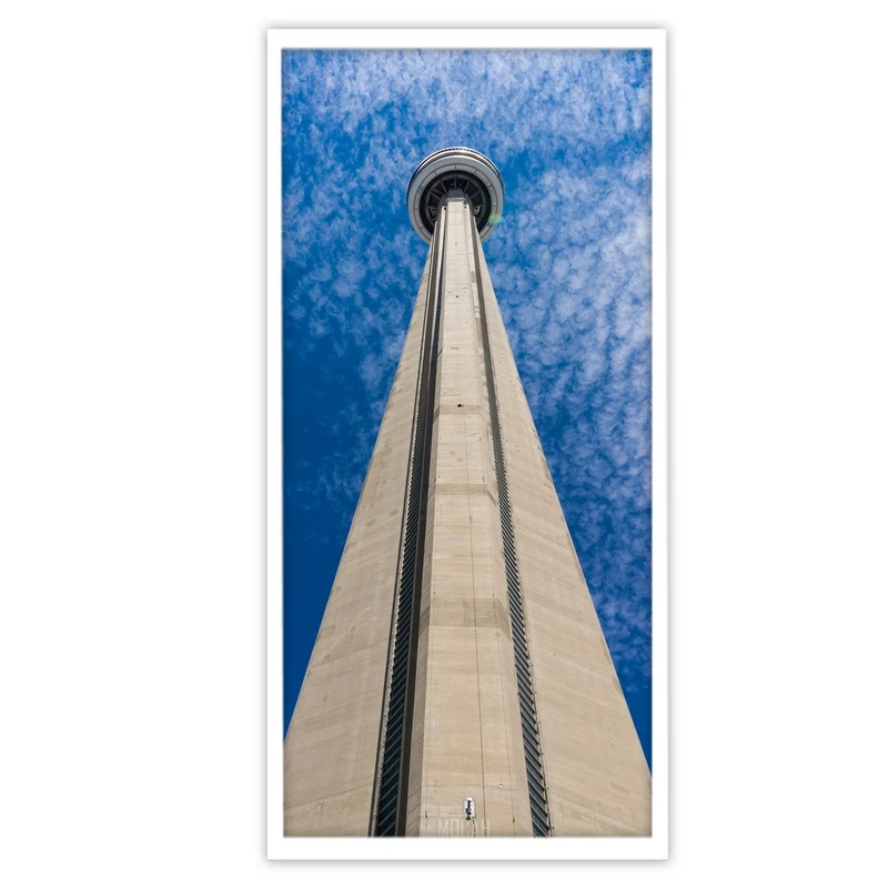 تابلو بکلیت طرح منظره شهر و برج مدل W-S3382