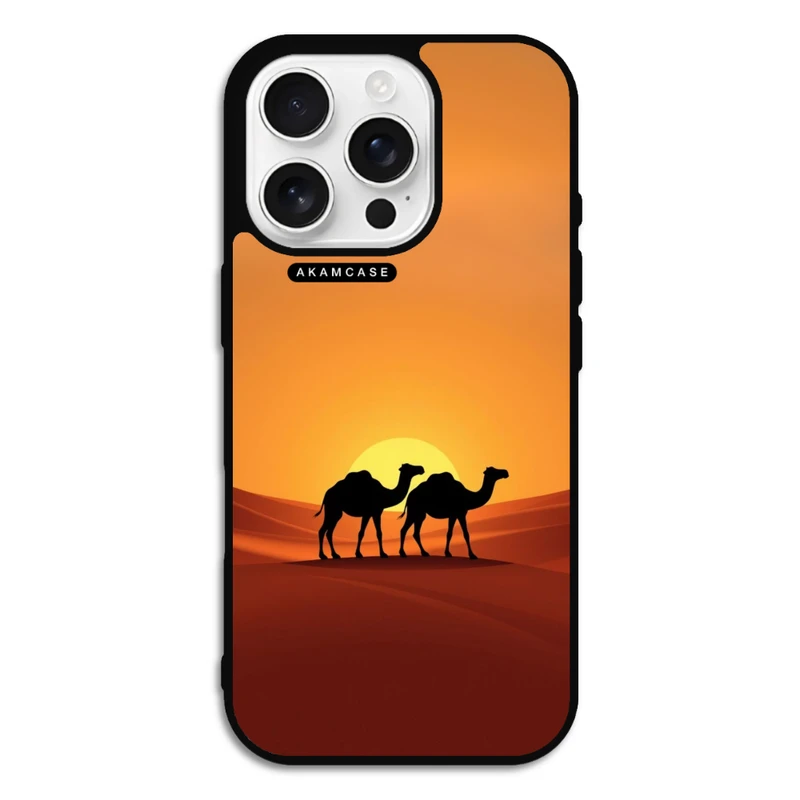 کاور آکام مدل AMC-WA16PRO-DESERT-13 مناسب برای گوشی موبایل اپل iPhone 16 Pro