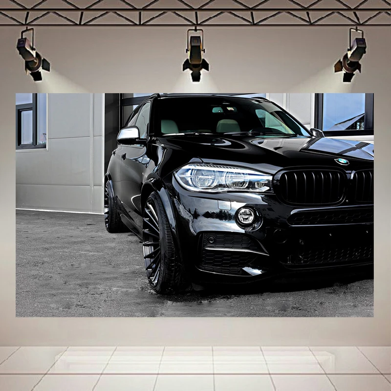 تابلو بوم طرح ماشین مدل BMW X5 Hamann کد AR2965