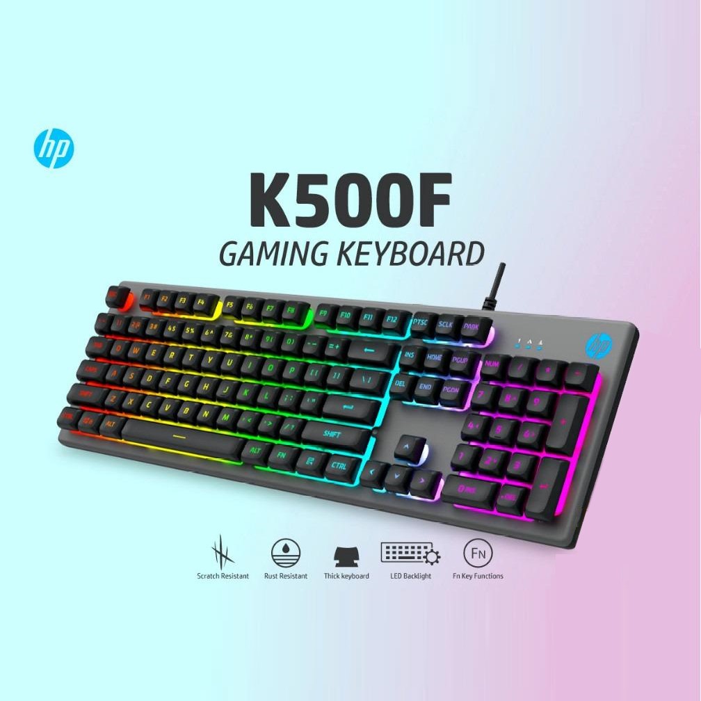 hp gaming keyboard k550f