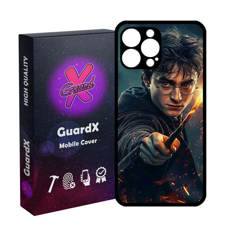 کاور گارد ایکس طرح هری پاتر مدل Glass10756 مناسب برای گوشی موبایل اپل iPhone 13 Pro Max