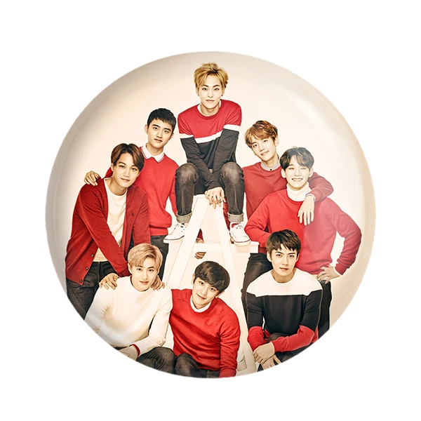 مگنت خندالو مدل گروه اکسو EXO کد 13655