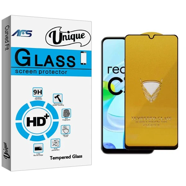 محافظ صفحه نمایش ای اف اس مدل Unique OG مناسب برای گوشی موبایل ریلمی C30