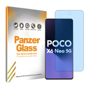 Panzer Glass Resistant model anti-blue screen protector suitable for Xiaomi Poco X6 Neo mobile phone