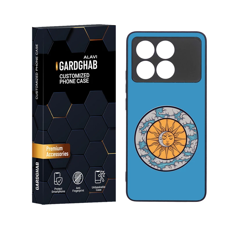 کاور گارد قاب علوی مدل دور ژله ای مناسب برای گوشی موبایل شیائومی Poco X6 Pro