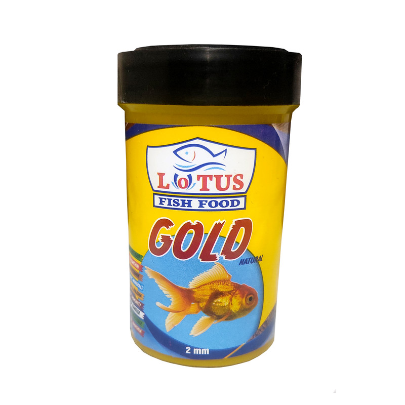 غذای ماهی گلدفیش مدل لوتوس وزن 50 گرم