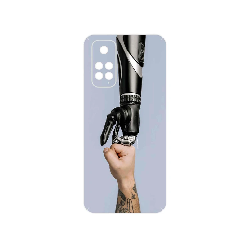 برچسب پوششی ماهوت مدل Robotics مناسب برای گوشی موبایل شیائومی Redmi Note 11