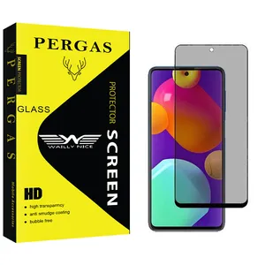 Waily Nice Pergas Privacy Screen Protector For Samsung Galaxy M62