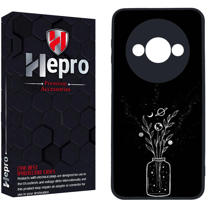 کاور هپرو طرح فانتزی مدل TPU مناسب برای گوشی موبایل شیائومی Redmi A3