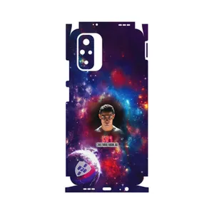 MAHOOT Cristiano Ronaldo 1-FullSkin Cover Sticker for Xiaomi Redmi Note 10s