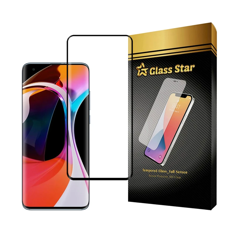 محافظ صفحه نمایش گلس استار مدل EDGNWGS مناسب برای گوشی موبایل شیائومی Mi 10 Pro 5G / Mi 10 5G