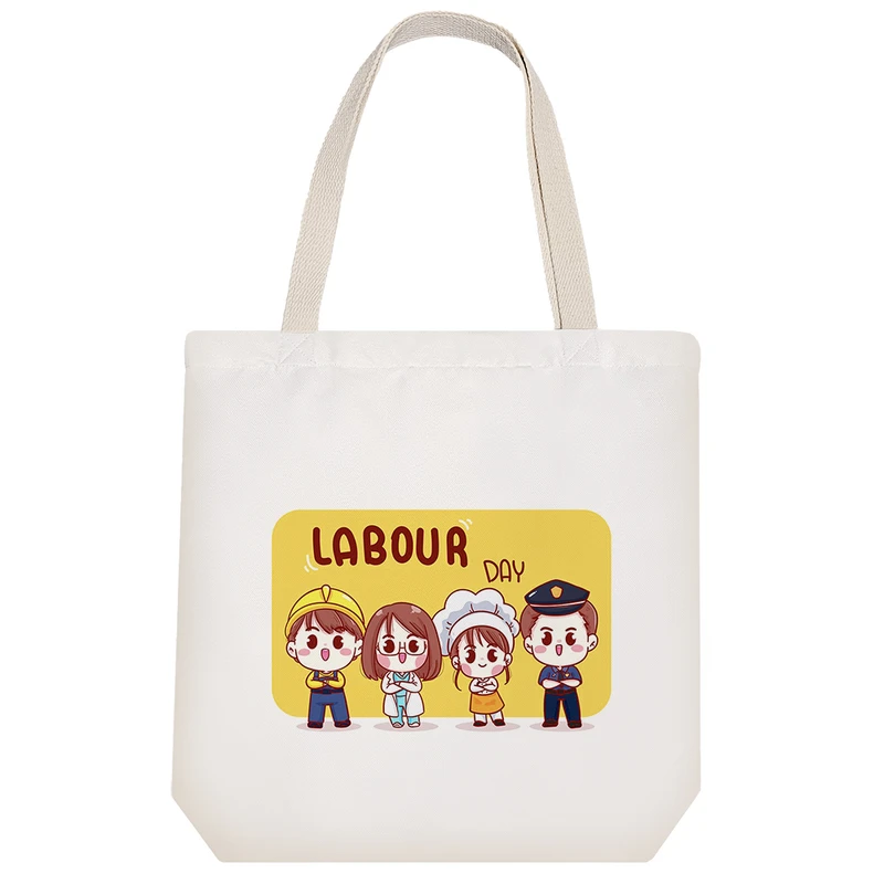 ساک خرید خندالو مدل روز مشاغل و کارگر کد H527