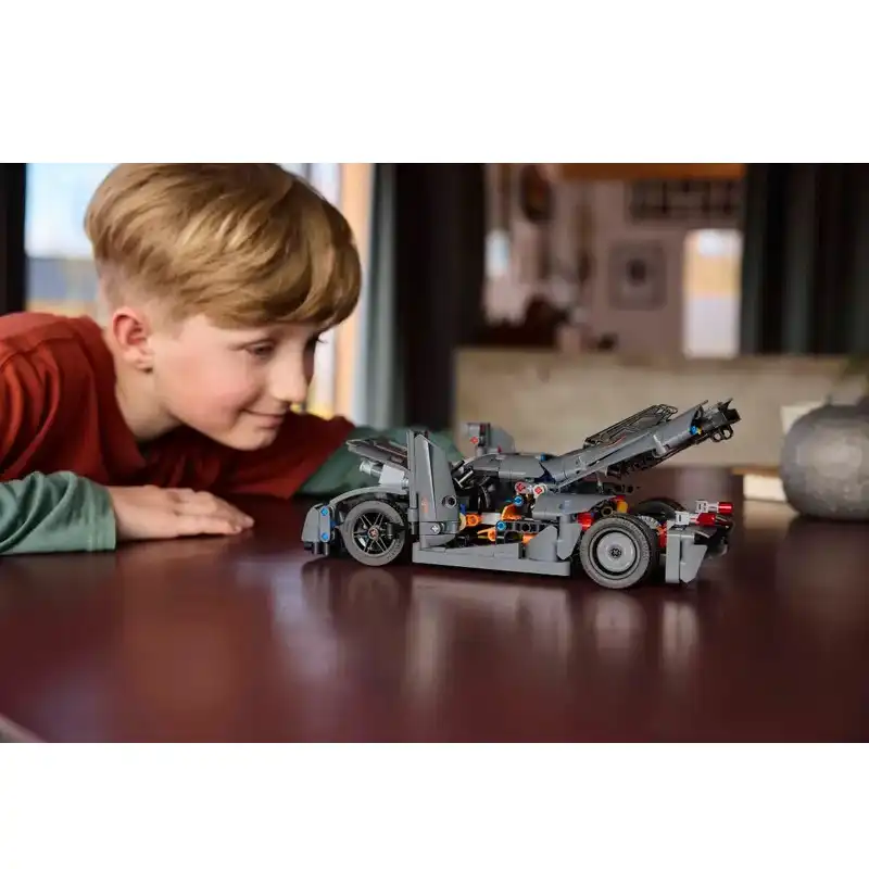 لگو سری تکنیک 42173 کونیگزگ جسکو آبسولت گری هایپرکار