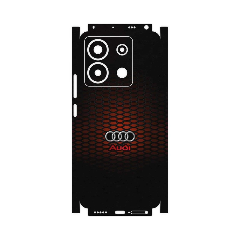 برچسب پوششی ماهوت مدل Audi_AG-FullSkin مناسب برای گوشی موبایل شیائومی Poco X6